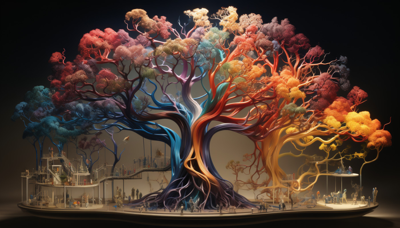 La metafora di un'azienda: un organismo vivente